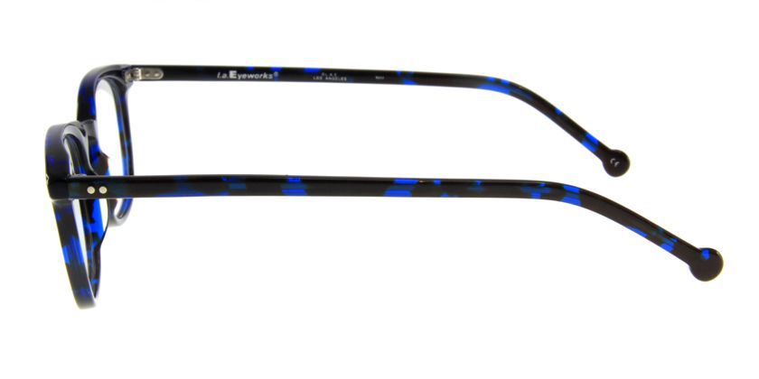 LA Eyeworks LEGOWER352 Eyeglasses - Side View